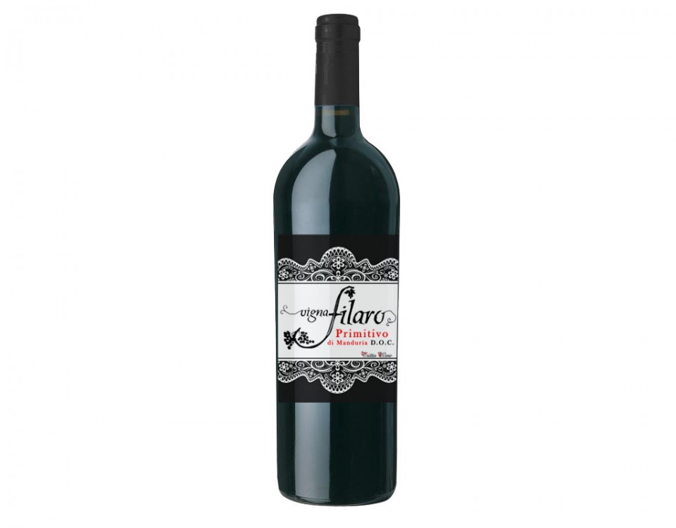 Filaro Rosso Primitivo IGP - likeapulian