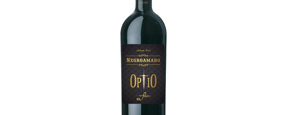 Filaro optio negroamaro - likeapulian